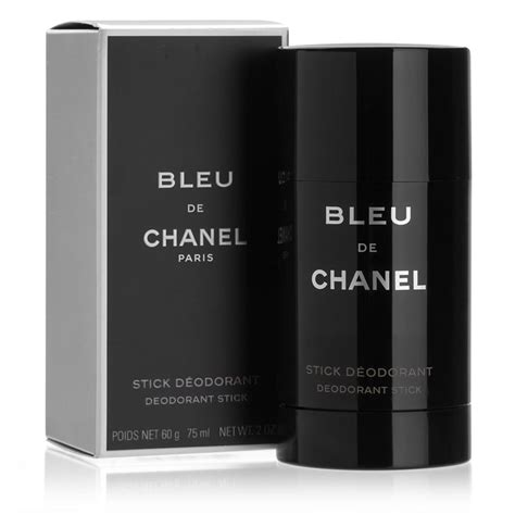 blue chanel deodorant stick